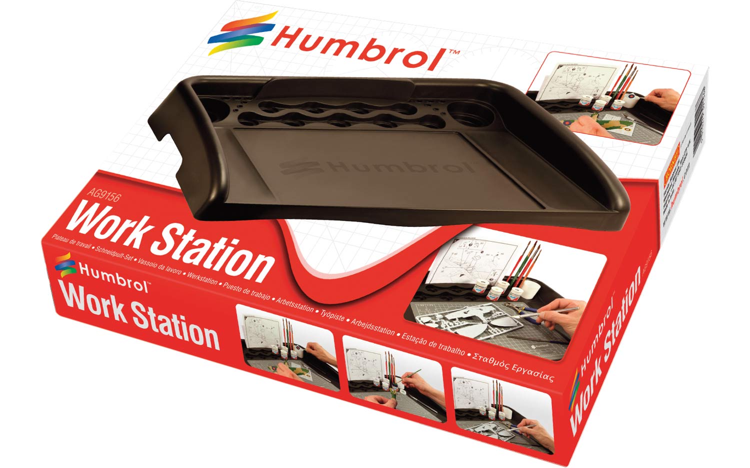 Humbrol Work Station 2.0 HAG9156A
