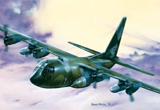 Italeri 1:72 Lockheed Martin C-130E Hercules IT015