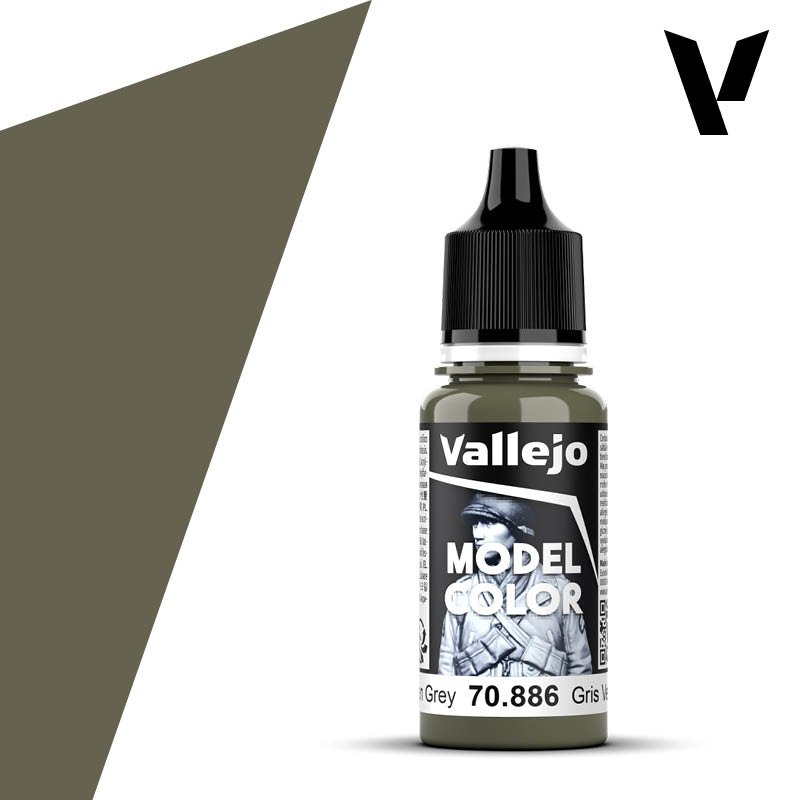 Vallejo Model Color Acryl #98 Green Grey RLM02 18ml VAL70.886