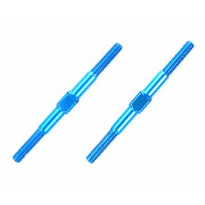 Tamiya 3x23mm Alu. Turnbuckle Shaft ( 2 ) TAM54248