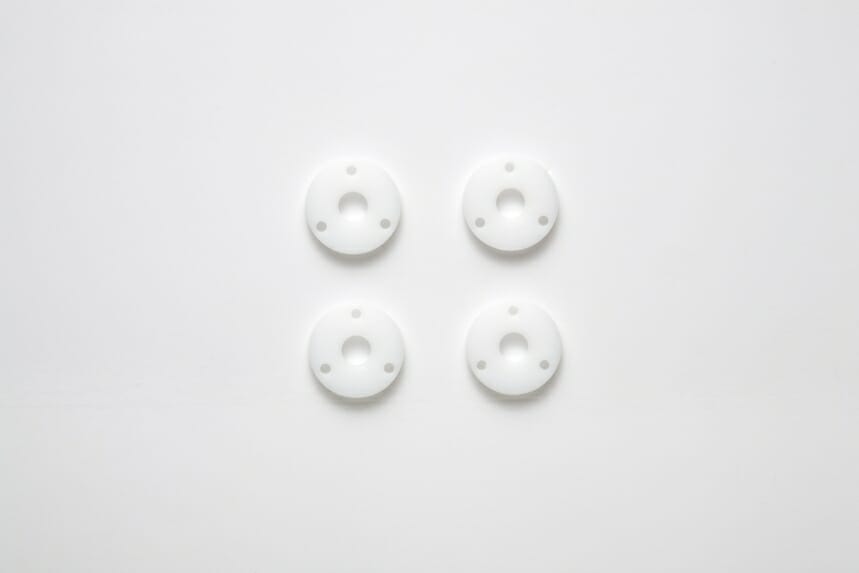 Tamiya TRF Demper Piston 3-Hole ( 4 ) TAM53573