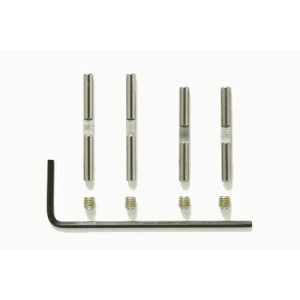 Tamiya TA07 PRO Stainless Susp.Shaft Set TAM53825