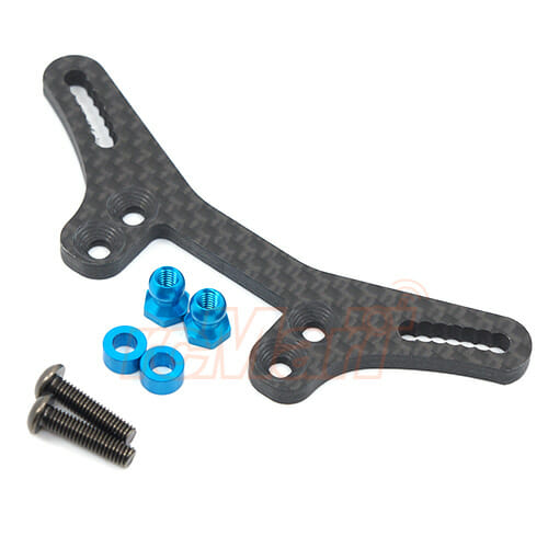 Tamiya TA07 PRO Carbon Damper Stay ( Front ) TAM54720