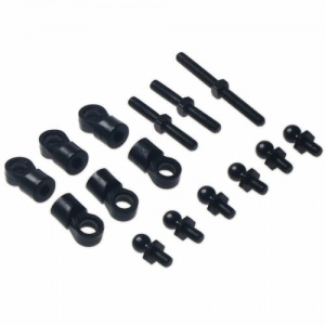 Yeah Racing Adjustable Steering Tie-Rod Set For Tamiya TT-02 TT02-012