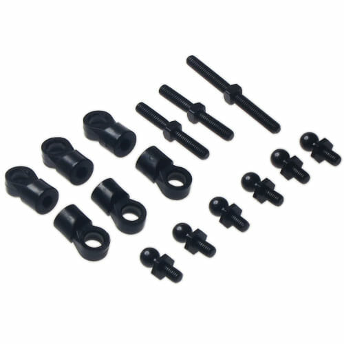 Yeah Racing Adjustable Steering Tie-Rod Set For Tamiya TT-02 TT02-012