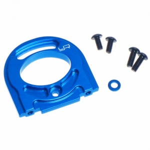 Yeah Racing Alu.Adjustable Motor Mount For Tamiya TT-02 TT02-013BU