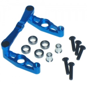 Yeah Racing Alu.Ball Bearing Steering Set For Tamiya TT-02 TT02-042BU