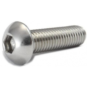 DHKD RVS Laagbolkopschroef M3x12mm ( 10 ) 3170030012
