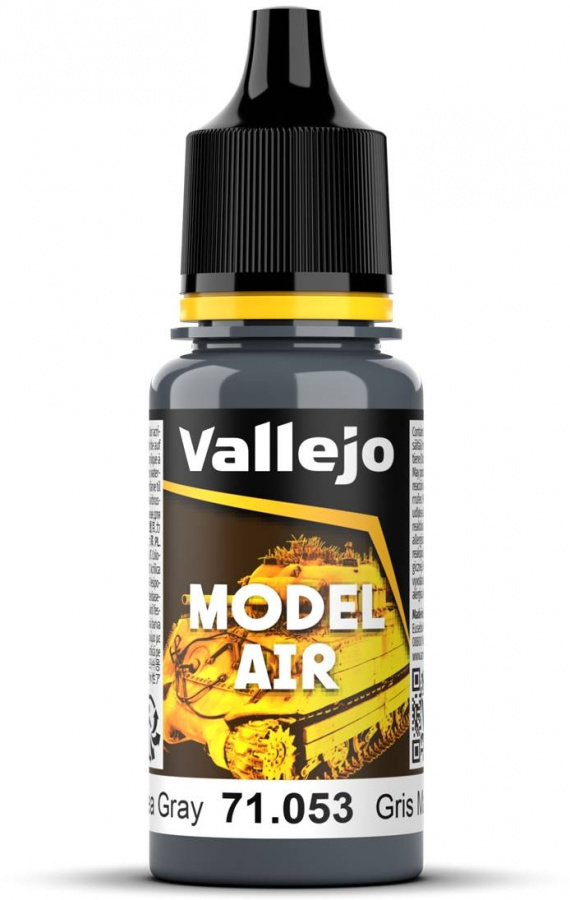 Vallejo Model Air Dark Sea Grey RAL7011 18ml VAL71.053