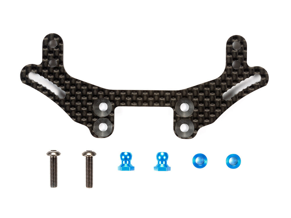 Tamiya TA07 PRO Carbon Damper Stay ( Rear ) TAM54721