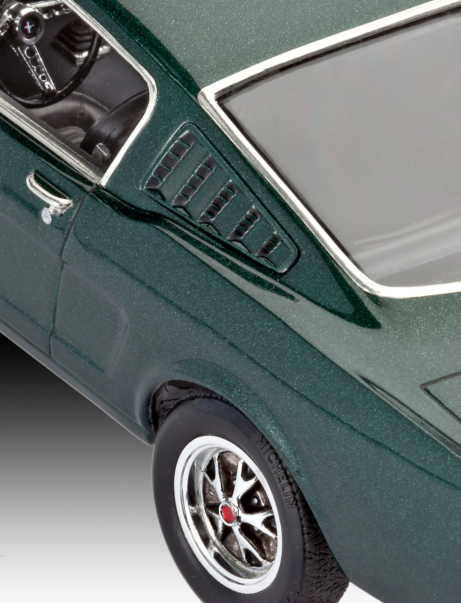 Revell 1:24 Ford Mustang 2+2 Fastback 1965 RE07065 - Afbeelding 4