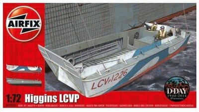 Airfix 1:72 Higgins LCVP AF02340