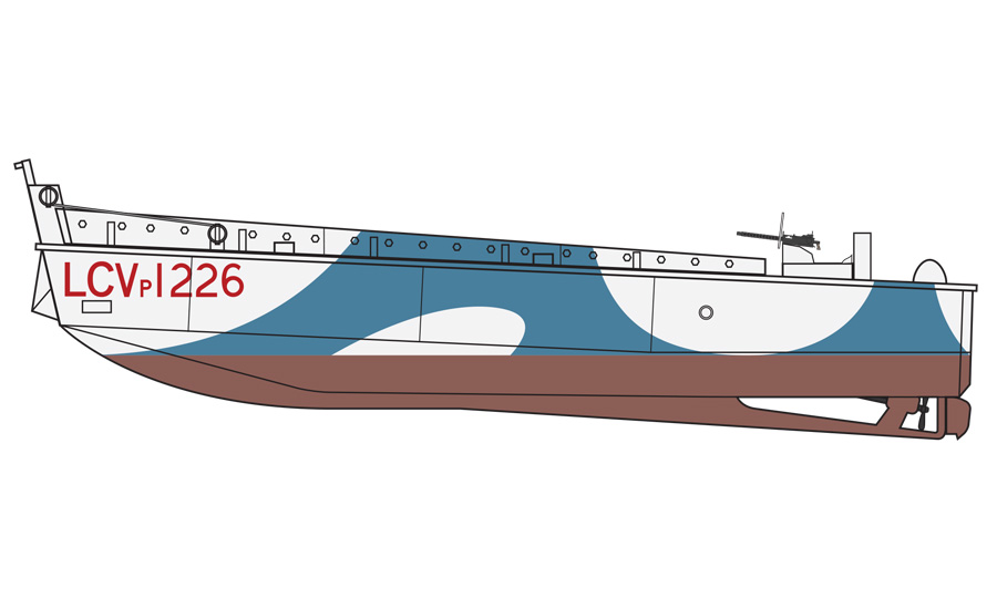 Airfix 1:72 Higgins LCVP AF02340 - Afbeelding 2