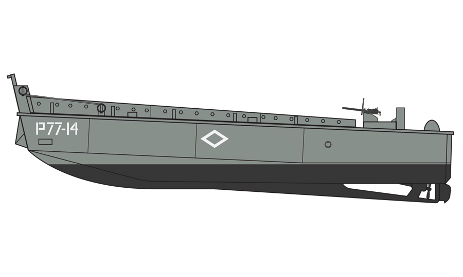 Airfix 1:72 Higgins LCVP AF02340 - Afbeelding 4