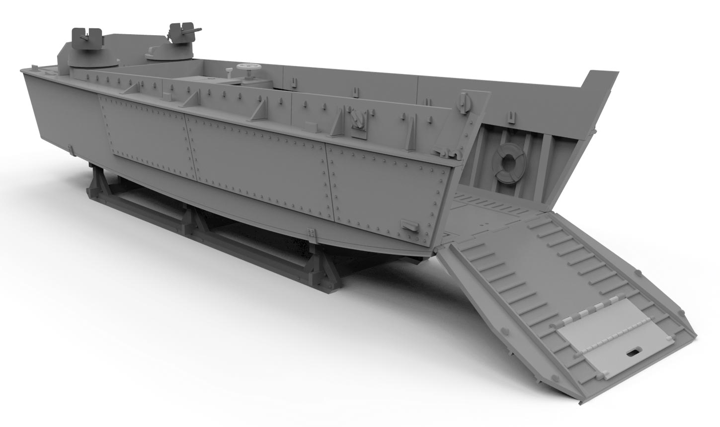 Airfix 1:72 Higgins LCVP AF02340 - Afbeelding 3