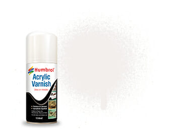 Humbrol Acrylic Spray # 49 Varnisch Matt HAD6049