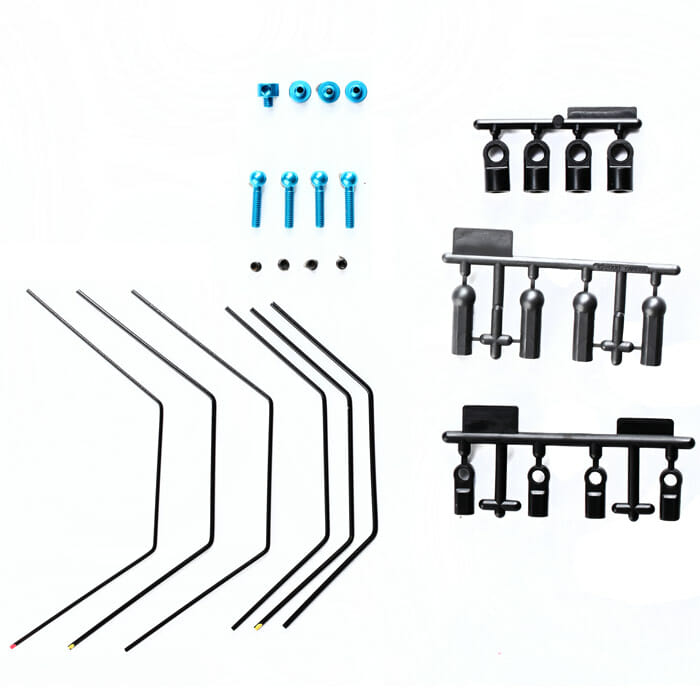 Tamiya TRF418 Stabilizer Set ( Front Rear ) TAM42281