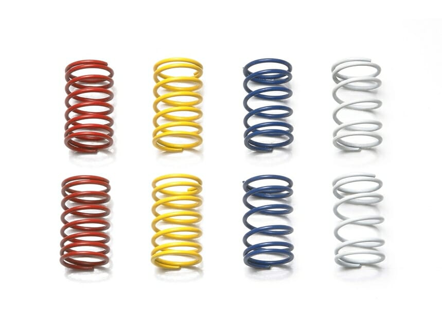 Tamiya On-Road Tuned Hard Spring Set TAM53440