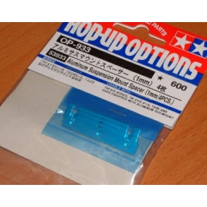 Tamiya TA07 PRO Separate |Susp. Mount Setting Spacer ( 1mm) TAM53933