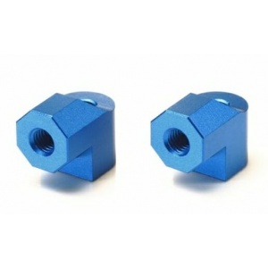 Tamiya TA07 PRO Alu.Motor Mount Posts TAM54725