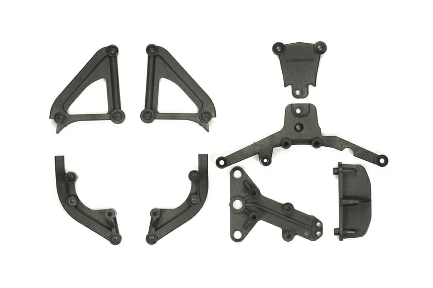 Tamiya TA07 PRO Carbon Reinforced K Parts ( Stiffeners ) TAM54744
