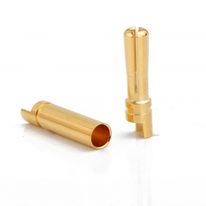 Yuki Model Goudconnector 5mm Female per stuk YU609F