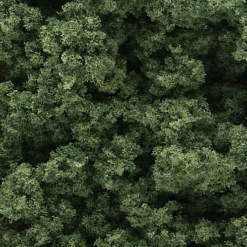 Woodlands Clump Foliage Med. Green FC183