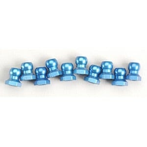 Tamiya 5mm Alu. Ball Nut ( 10 ) TAM53640