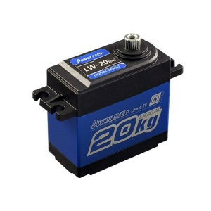 Power HD Waterproof Servo 20kg PHDLW20mg