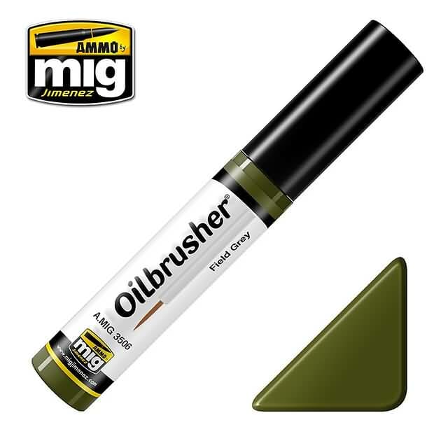 AMMO MIG Oilbrusher Field Green MIG3506