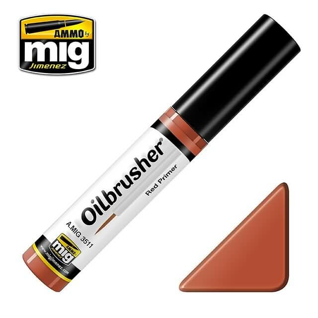 AMMO MIG Oilbrusher Red Primer MIG3511