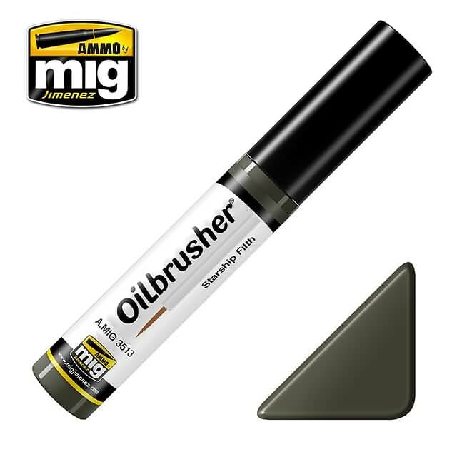 AMMO MIG Oilbrusher Starship Filth MIG3513