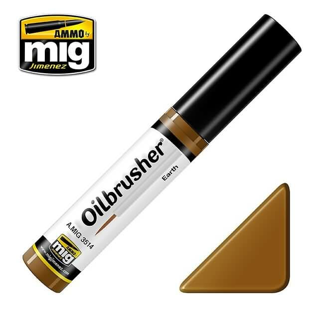 AMMO MIG Oilbrusher Earth MIG3514