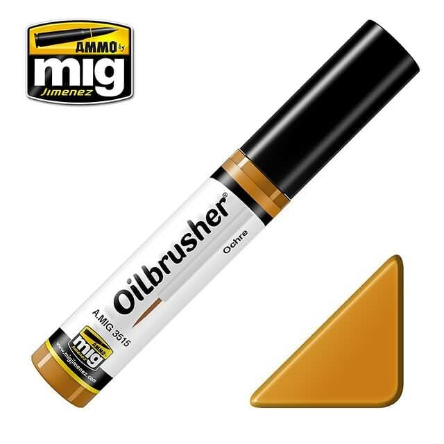 AMMO MIG Oilbrusher Ochre MIG3515