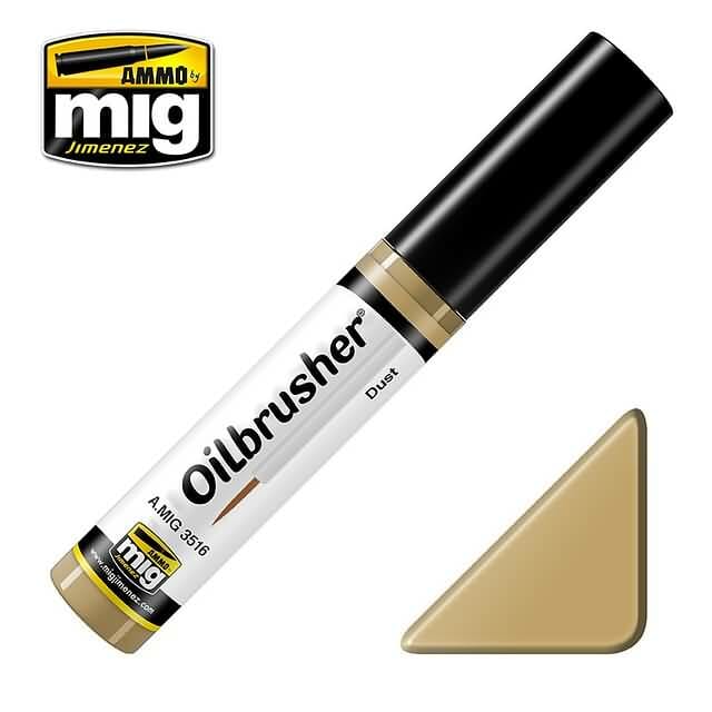 AMMO MIG Oilbrusher Dust MIG3516