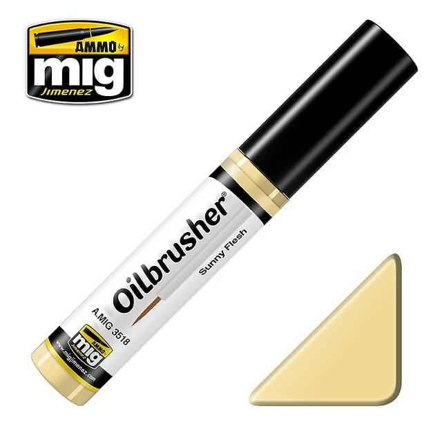 AMMO MIG Oilbrusher Sunny Flesh MIG3518