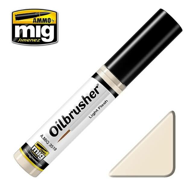 AMMO MIG Oilbrusher Light Flesh MIG3519
