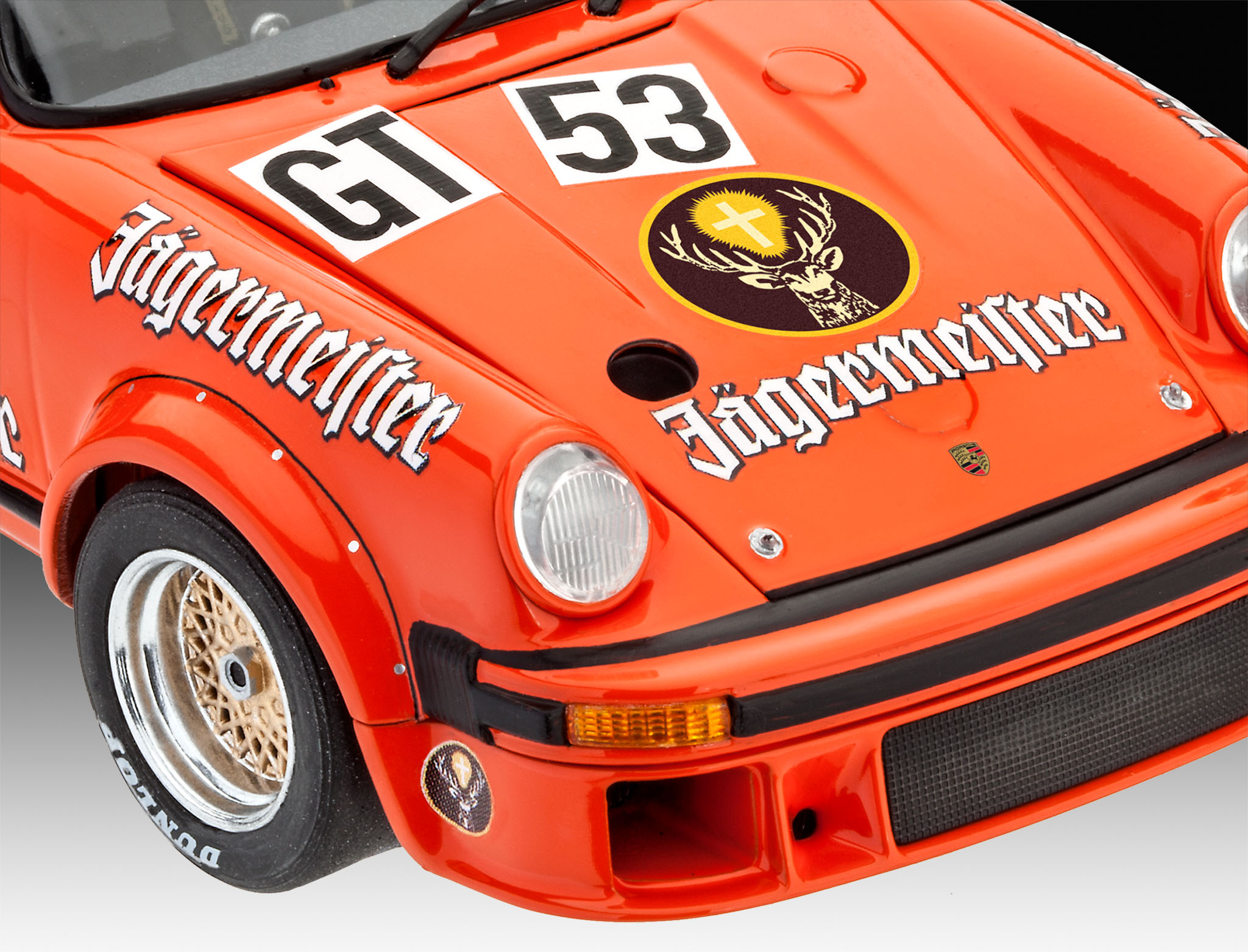 Revell 1:24 Porsche 934 RSR ' Jagermeister " RE07031 - Afbeelding 2