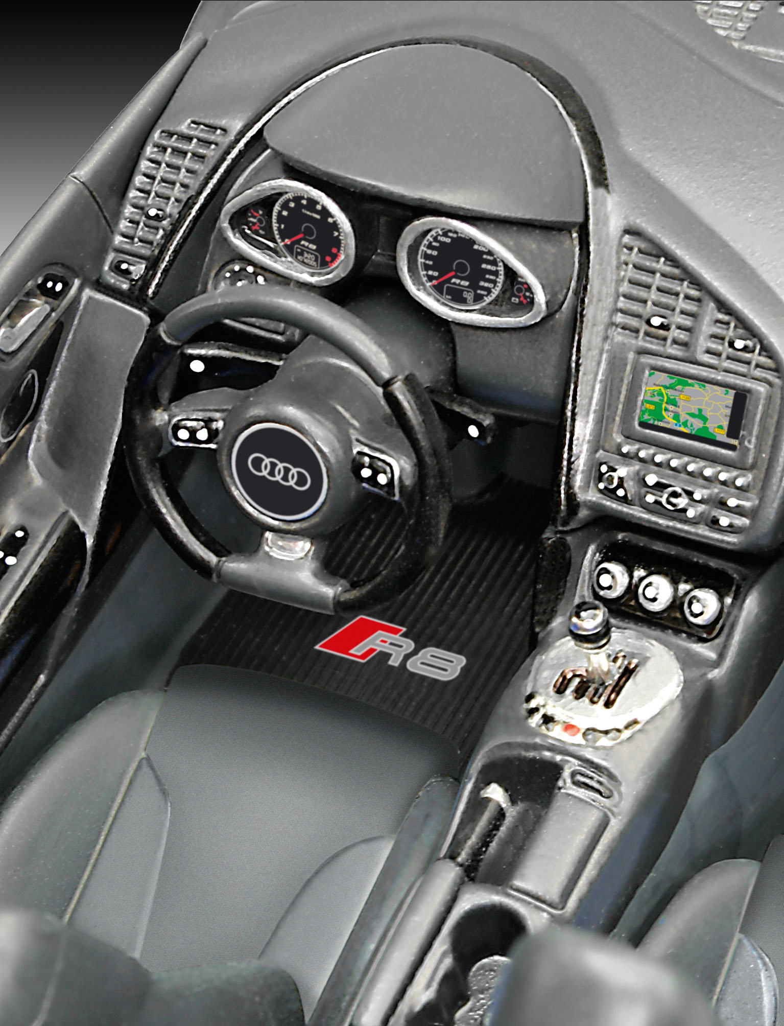 Revell 1:24 Audi R8 RE07057 - Afbeelding 5