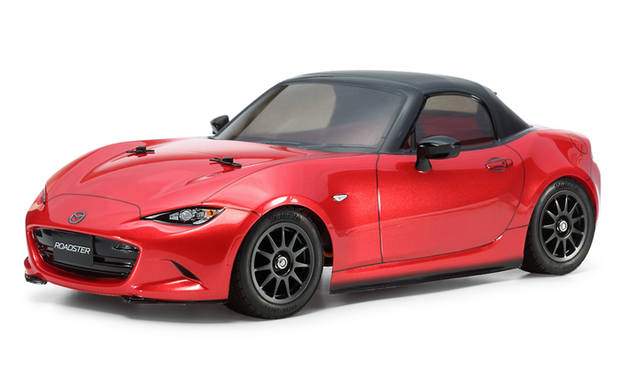 Tamiya 1:10 Mazda MX-5 Body Part Set ( ongespoten ) TAM51583