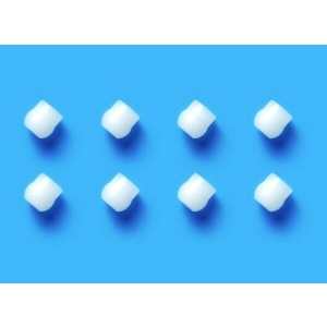 Tamiya TA07 PRO Low Friction Resin 5mm Suspension Balls ( 8 ) TAM54747