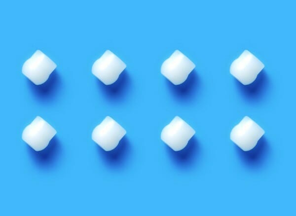 Tamiya TA07 PRO Low Friction Resin 5mm Suspension Balls ( 8 ) TAM54747
