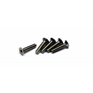 Tamiya 3x14mm Titanium Countersunk Hex Head Screw ( 5 ) TAM53537