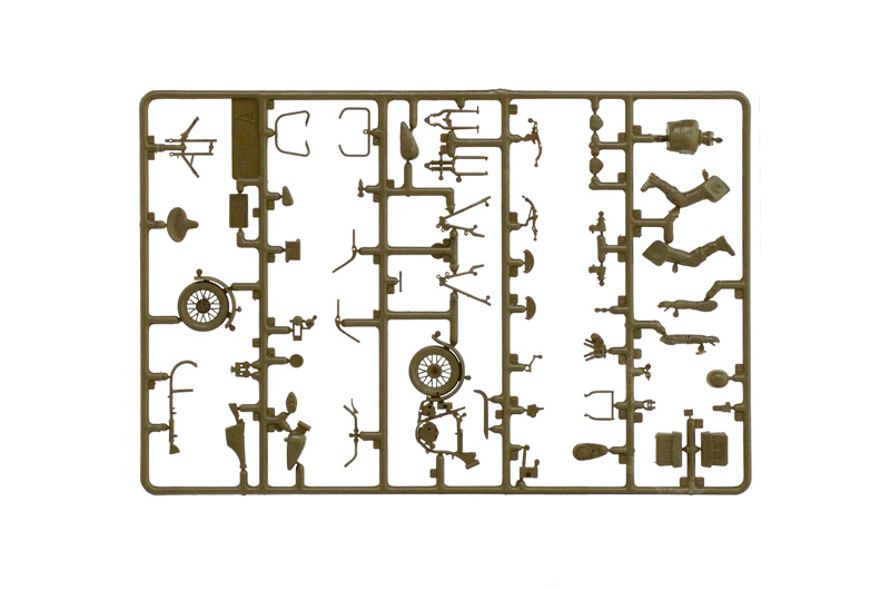 Italeri 1:35 U.S Motorcycles D-Day WWII IT322 - Afbeelding 4