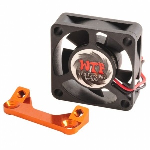 WTF Fan Mount whit WTF Fan 25mm WTF3470