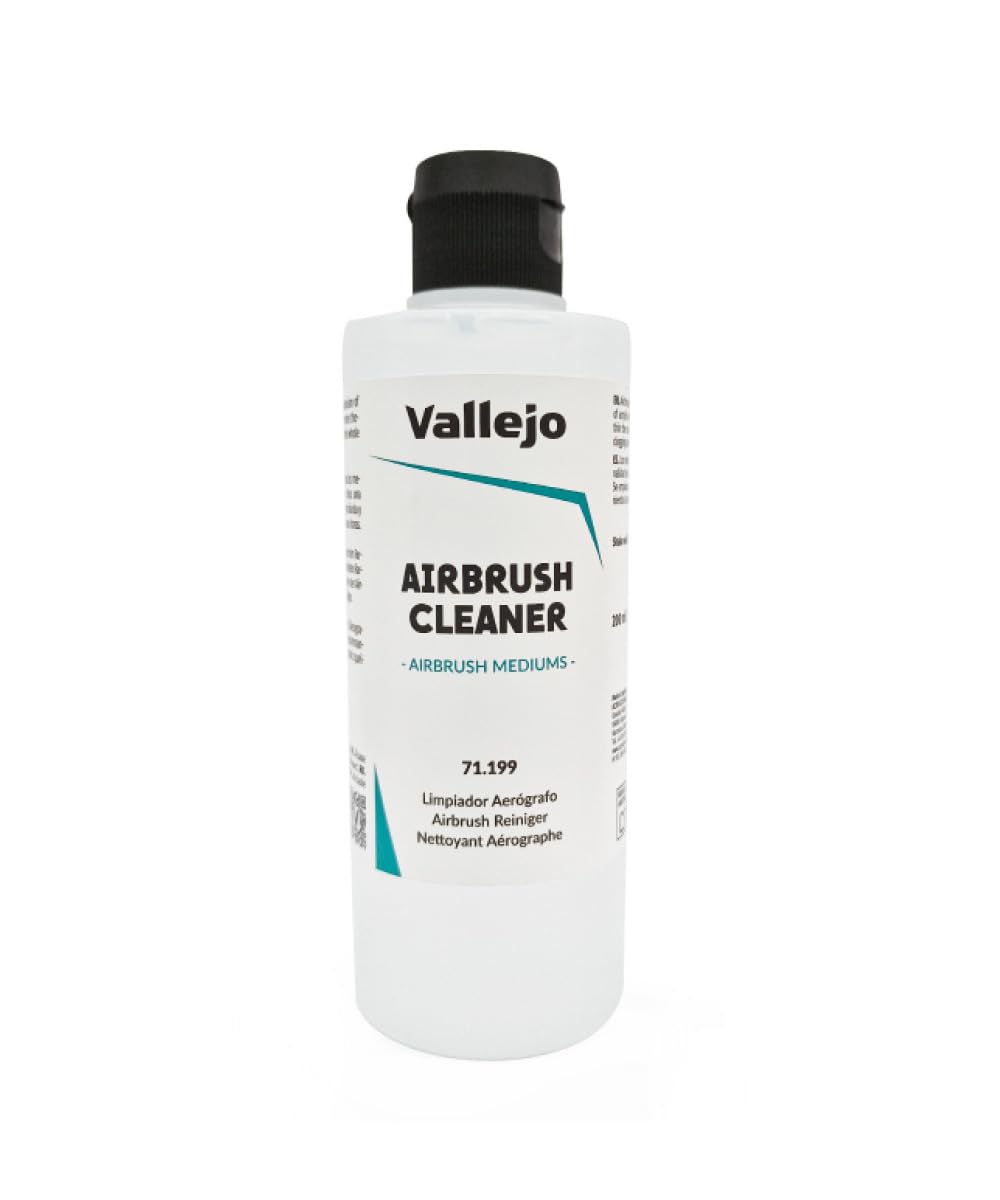 Vallejo Airbrush Cleaner 200ml VAL71.199