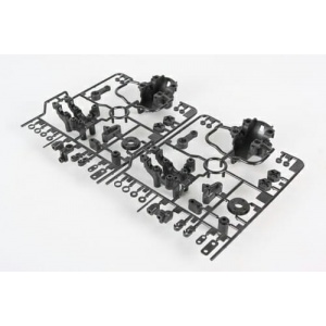 Tamiya TA07 PRO Carbon Reinforced A Parts ( Bulkheads ) TAM54743