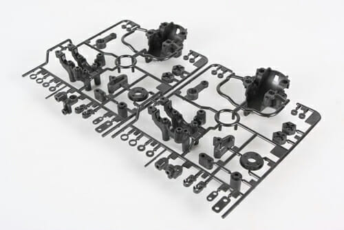 Tamiya TA07 PRO Carbon Reinforced A Parts ( Bulkheads ) TAM54743