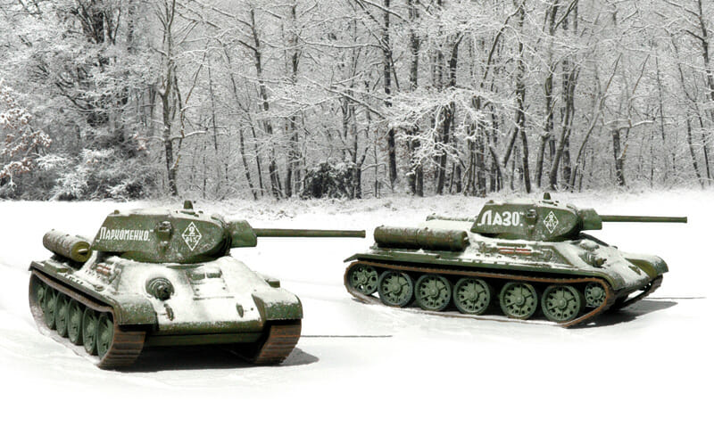 Italeri 1:72 T-34/76 M42 Assembly Modellen IT7523