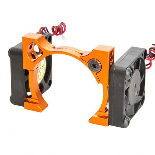 Team C Fan Mount Twin Fan Design ( Zonder Fans ) TC3460